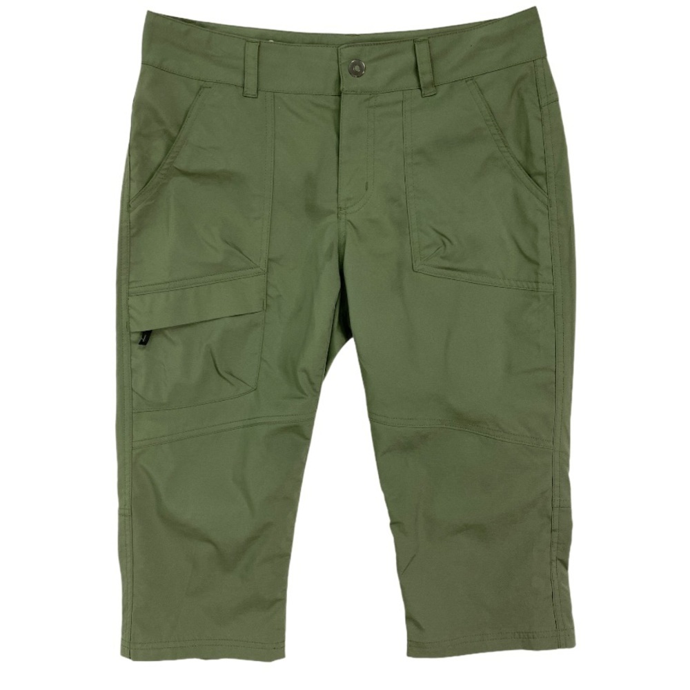 Columbia Omni Shield Olive Hiking Capri Pant